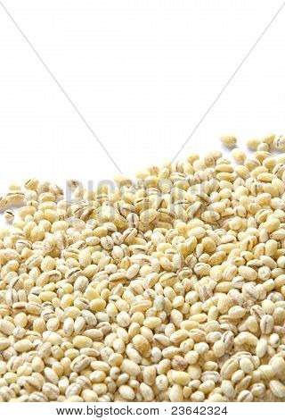 Bunke af perlebyg