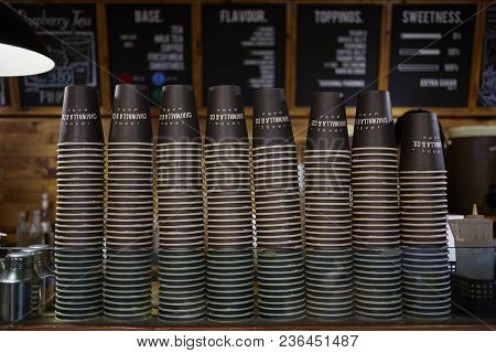 Johor Bahru, Johor: July 22 2018 - One Of Shop Locate At Jalan Seget, Johor Bahru Names Chaiwalla