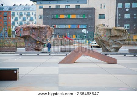 One Of The Best Skate Parks In Europe. Malmo Skatepark, Sweden.