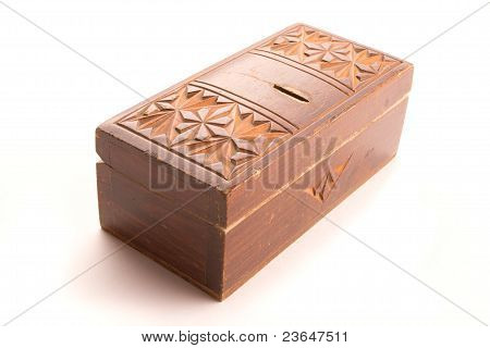 Dřevěný box