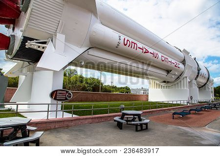 A Huge Racket At The Nasa Space Center In Florida.us, 13 June, 2017.