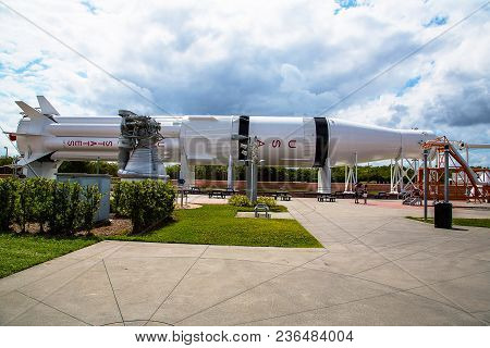 A Huge Racket At The Nasa Space Center In Florida. Us, 13 June, 2017.