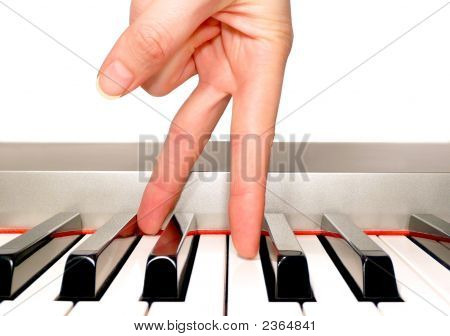 มือเปียโน