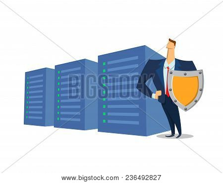 Gdpr, Rgpd, Dsgvo Concept Illustration. General Data Protection Regulation. The Protection Of Person