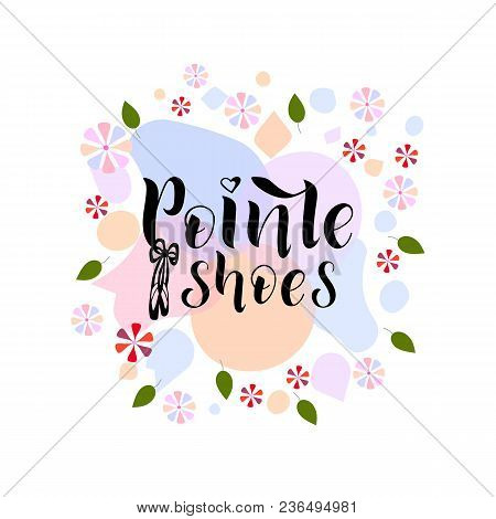 Hand Drawn Lettering Phrase Prima. Vector Illustration.  Сan Be Use For Dance Studio Decor, Gift, Me