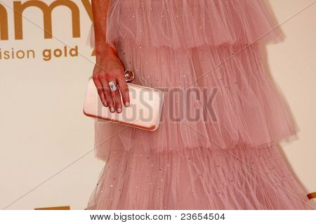 Лос-Анджелес - 18 сентября: Jayma Мейс, прибывающие в 63-Primetime Emmy Awards в театре Nokia в Сен