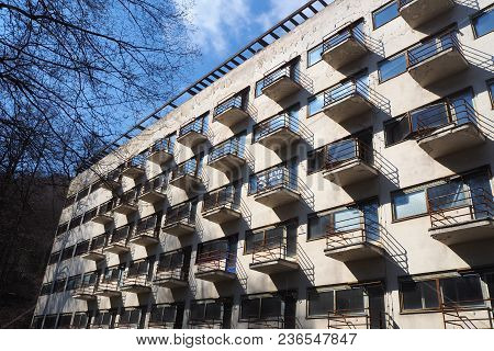 Functionalism Is An Architectural Style. He Was Particularly Famous In Czechoslovakia.