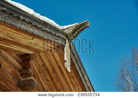 Russian Traditional Wooden Architecture - Chudsky Konek