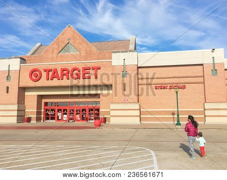 Entrance To Target The Second-largest Discount Store Retailer In Usa
