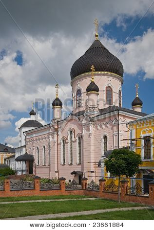 Ascension katedralen i Davidov kloster