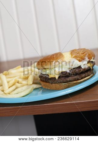 Double Cheeseburger