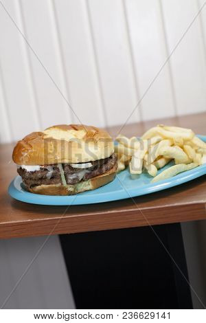 Double Cheeseburger