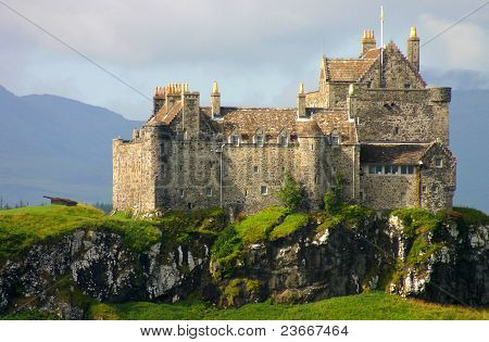 Duart castle, Isle of Mull Skotsko