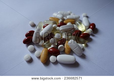 Fish Oil, Calcium, Vitamin K, Lutein And Multivitamins  Pills