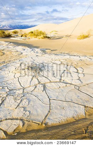 Dune di sabbia di Stovepipe Wells, Death Valley National Park, California, USA