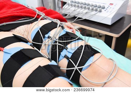 Myostimulation. Hardware Cosmetology. Body Care. Non Surgical Body Sculpting. Anti-cellulite And Ant
