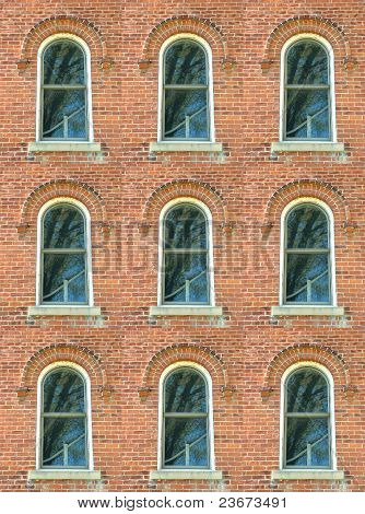 Windows haut incurvés
