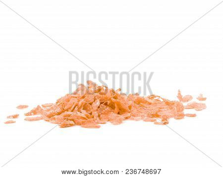 Cereals Breakfast .corn Flakes.corn Flakes Breakfast Cereal, Isolated On A White Background