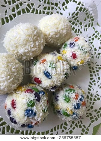 Preparation Of Sweets  