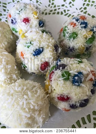 Preparation Of Sweets  