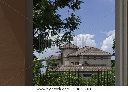 บ้านสวยงาม