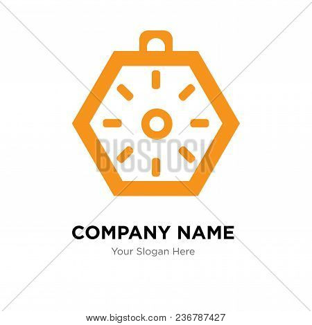 Localization Orientation Tool Of Compass With Cardinal Points Company Logo Design Template, Business