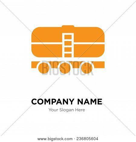 Train Company Logo Design Template, Business Corporate Vector Icon