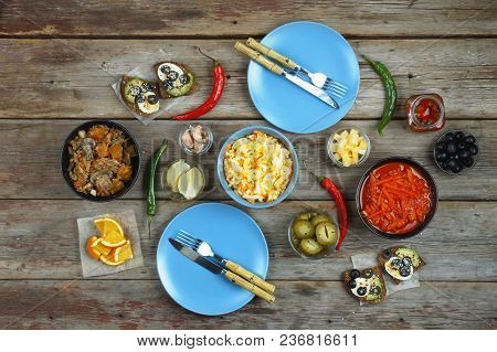 Vegetarian Food, Brusquette, Dinner, Meals Outside The House,