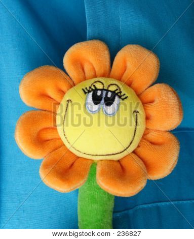 Flor de pluche