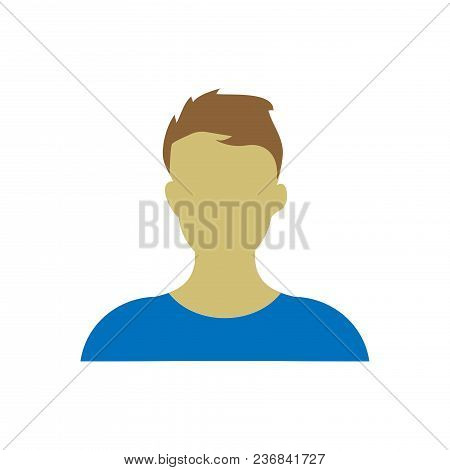 User Icon In Trendy Flat Style Isolated On White Background. User Symbol For Your Web Site Design, L