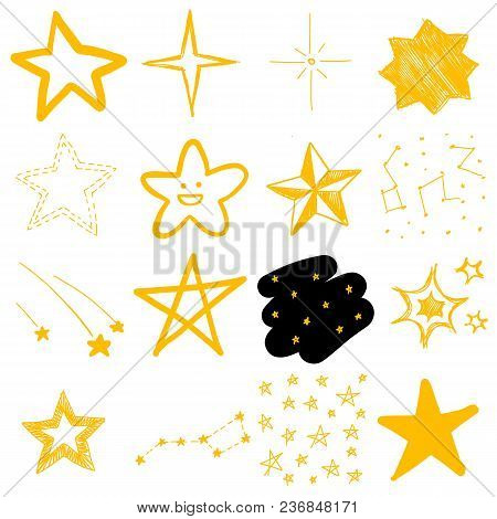 Children's Drawings Of Stars