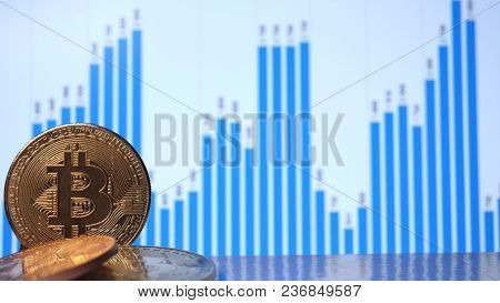 Gold, Silver And Bronze Coin Bitcoin, Crypto Currency Course, Schedule.