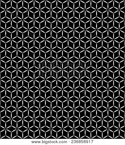 Islamic Abstract Ornament Pattern Design. Seamless Vector Background.