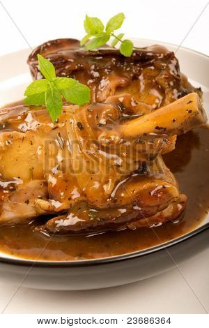 Bräserad Lamb Shank