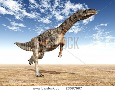 Plateosaurus ไดโนเสาร์