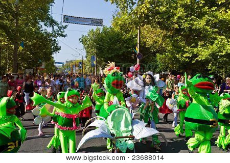 Tot Parade