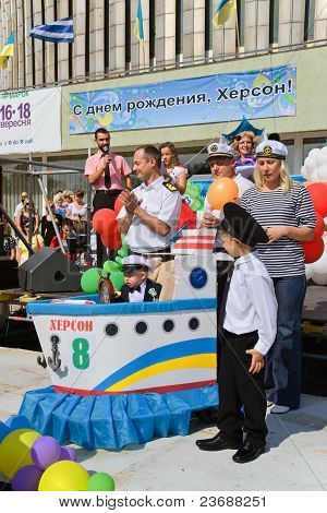 Tot Parade