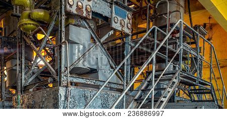 Industrial Machinery Abandoned