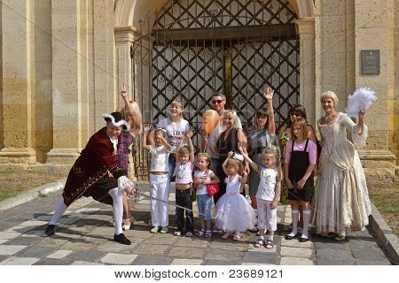 Tot Parade