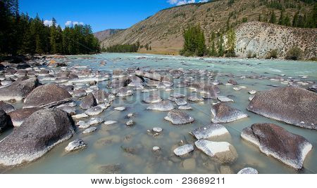 Piedras redondas