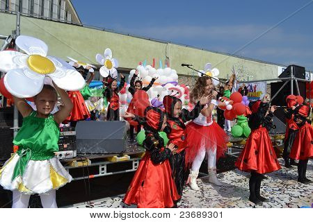 Tot Parade