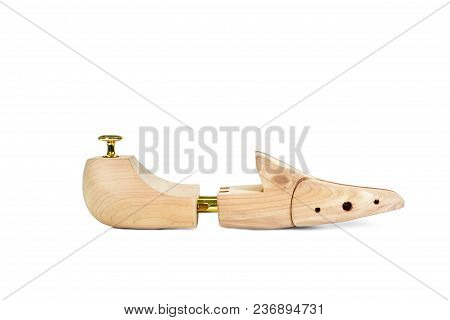 A Shoes Last / Mens Aromatic Cedar Wood Shoe