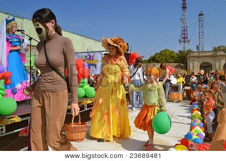 Tot Parade