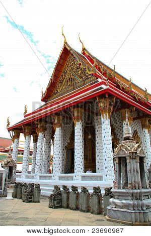 Wat Arun, der Tempel der Morgenröte Bangkok-Thailand