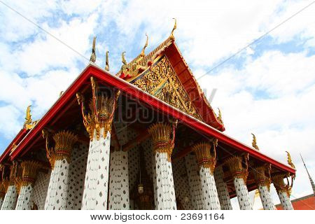 Wat Arun Tempel der MorgenrÃ¶te Bangkok thailand