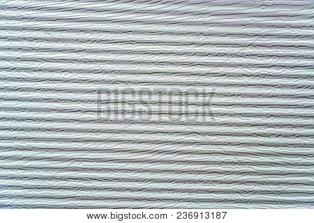 Close Up Image Of White Linear Abstract Background