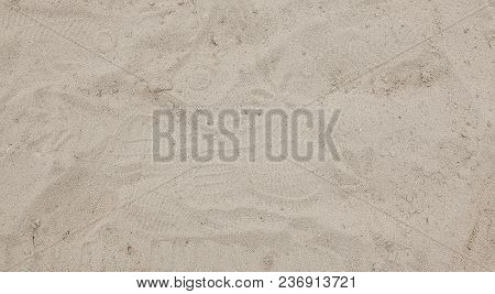 Sand Texture. Sandy Beach For Background.top View