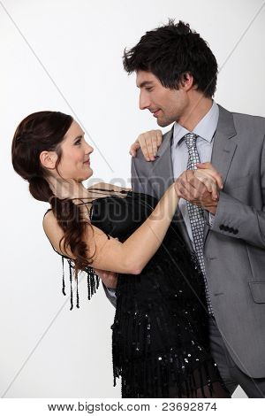 pareja de baile