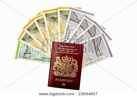 Passeport et couronnes