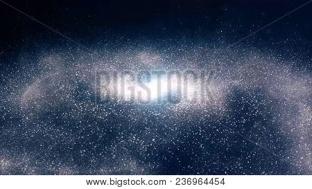 Spiral Galaxy Milky Way. Spiral Galaxy. Rotating Spiral Galaxy - Deep Space Exploration. Spiral Gala